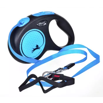 Flexi neu Neon S 5 m Hundeleine mit Rollautomatik