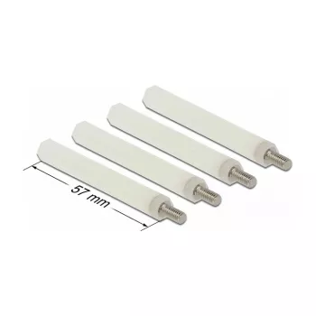 Montagesatz DeLOCK 60239 Natur Kunststoff