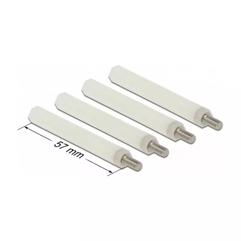 Montagesatz DeLOCK 60239 Natur Kunststoff