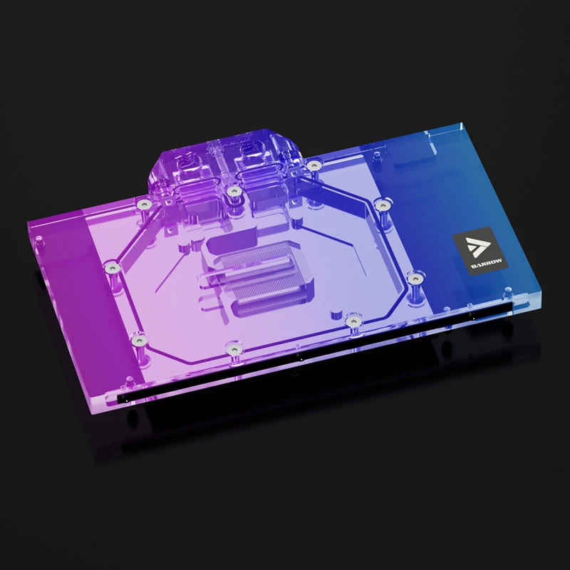 Barrow LRC 2.0 Gigabyte RTX 4090 Aorus Aurora, RGB, schwarz - Acryl (BS-GIG4090-PA B)