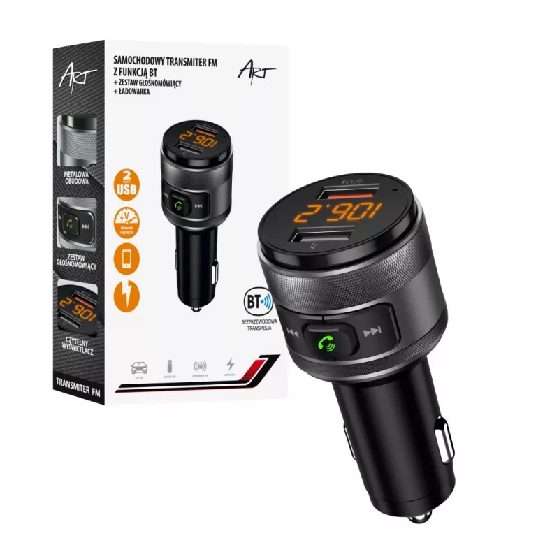 Art MP3TR FM-57 Schwarz