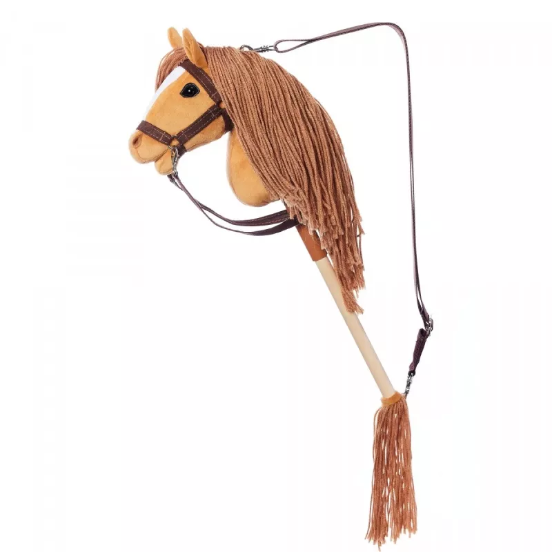 Steckenpferd HOPPIHORSE Hobby Horse A4 Chestnut