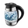 Esperanza EKK026 Wasserkocher 1,7 L 2200 W Schwarz, Transparent