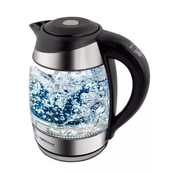 Esperanza EKK026 Wasserkocher 1,7 L 2200 W Schwarz, Transparent