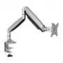Monitorhalterung LogiLink BP0042 81,3 cm (32 Zoll) Schreibtisch Aluminium