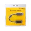 Videokabel-Adapter DELOCK 61849 0,125 m DisplayPort auf HDMI