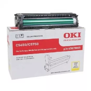 Bildtrommel Original OKI C5650 C5750 Gelb