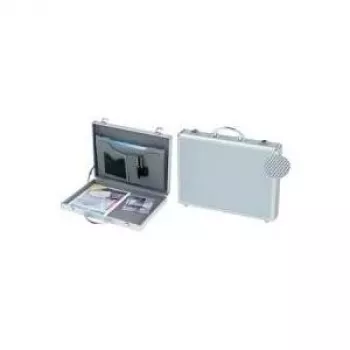 Attaché-Koffer ALUMAXX MINOR Aluminium Silber 45112 — kompakter Metall-Aktenkoffer