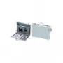 Attaché-Koffer ALUMAXX MINOR Aluminium Silber 45112 — kompakter Metall-Aktenkoffer
