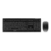 CHERRY B.UNLIMITED 3.0 Tastatur Maus inbegriffen Büro RF Wireless Deutsch Schwarz