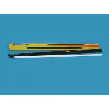 EUROLITE Light Set Komplettset 120cm 36W schlank UV and white — Leuchtstoffröhren-Beleuchtungsset
