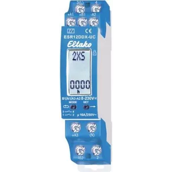 Eltako Electronics ESR12DDX-UC Digital Multifunkt. V Impulsrelais (21200302)