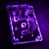 Water block BitsPower Monoblock für ASRock X399M Taichi RGB, Acryl/Kupfer, vernickelt, 90×142×29,1 mm