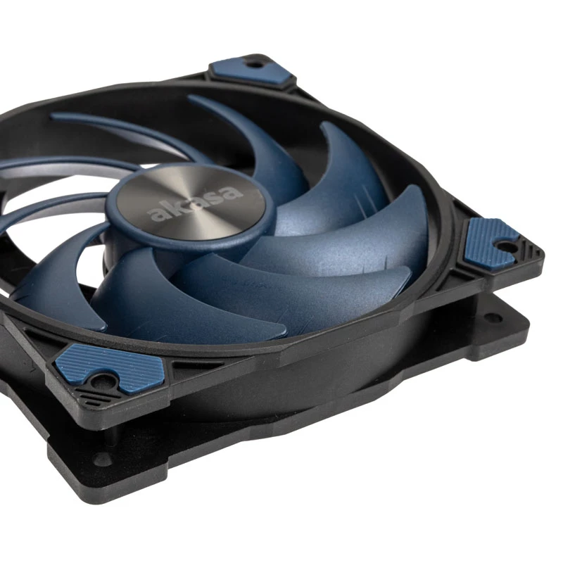 AKASA ALUCIA SC 120mm Gehäuselüfter - Blau