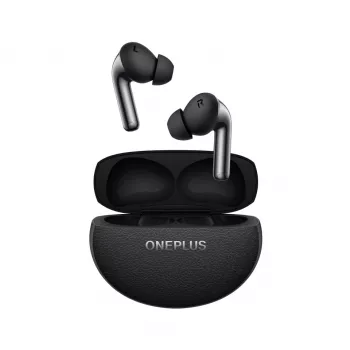 Headset ONEPLUS OnePlus Buds Pro 3 In-Ear-Kopfhörer, kabellos, Bluetooth 5.4, ANC, USB-C-Ladecase, IP55, schwarz