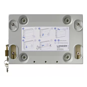 Wandhalterung für LANCOM Systems Geräte, Modell 61349, grau