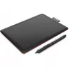 Wacom One by Small - Verkabelt - 152 x 95 mm - USB - Stift - 133 Punkte pro Sekunde - Windows 10, Windows 10 Education, Windows 10 Education x64, Windows 10 Enterprise, Windows 10... (CTL-472-S)