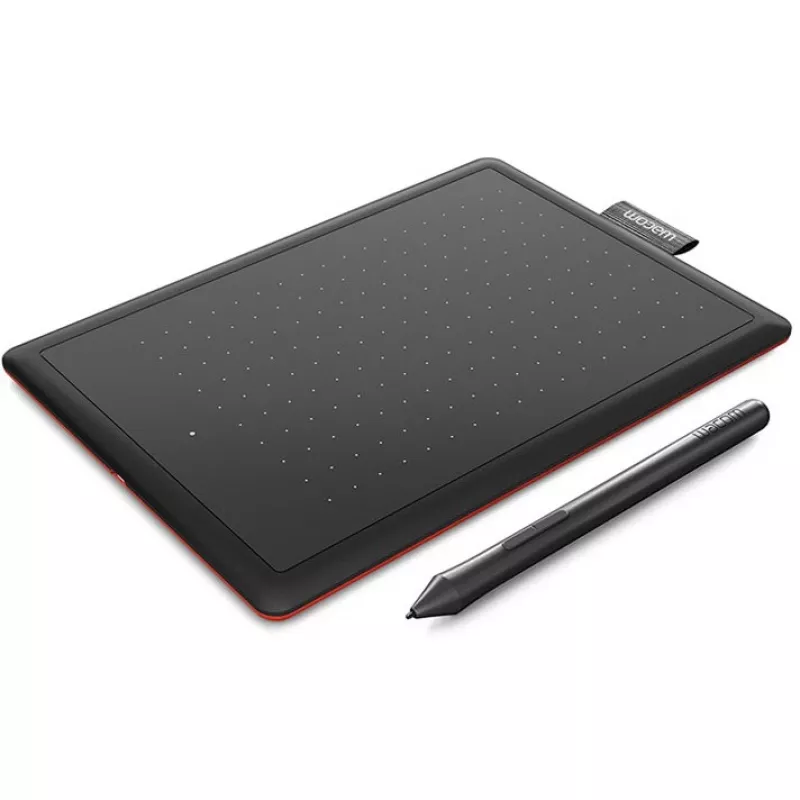 Wacom One by Small - Verkabelt - 152 x 95 mm - USB - Stift - 133 Punkte pro Sekunde - Windows 10, Windows 10 Education, Windows 10 Education x64, Windows 10 Enterprise, Windows 10... (CTL-472-S)