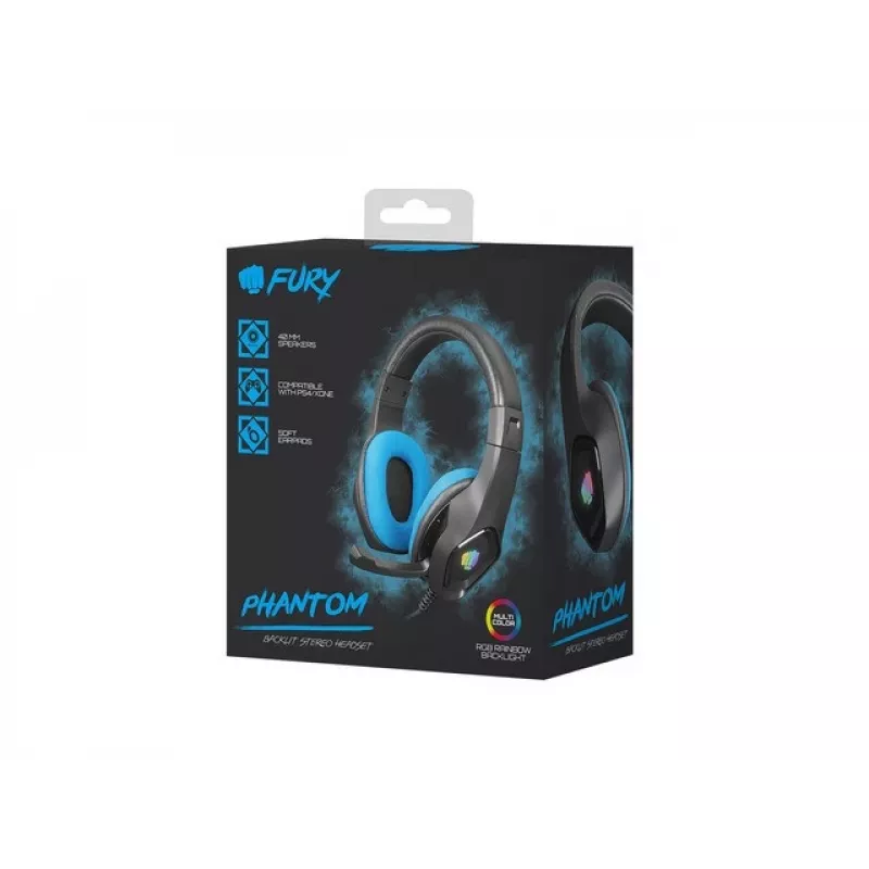 Fury Phantom Gaming-Headset für Xbox One und PlayStation 4