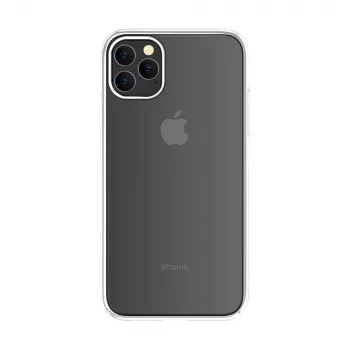 Schutzhülle Hartschale Devia Glimmer Serie für iPhone 11 Pro, Silber, Polycarbonat