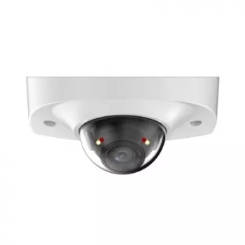 Dahua Technology WizSense IPC-HDBW2449F-AS-IL-0280B Sicherheitskamera Kuppel IP-Sicherheitskamera Außenbereich 2688 x 1520 Pixel Decke/Wand/Mast