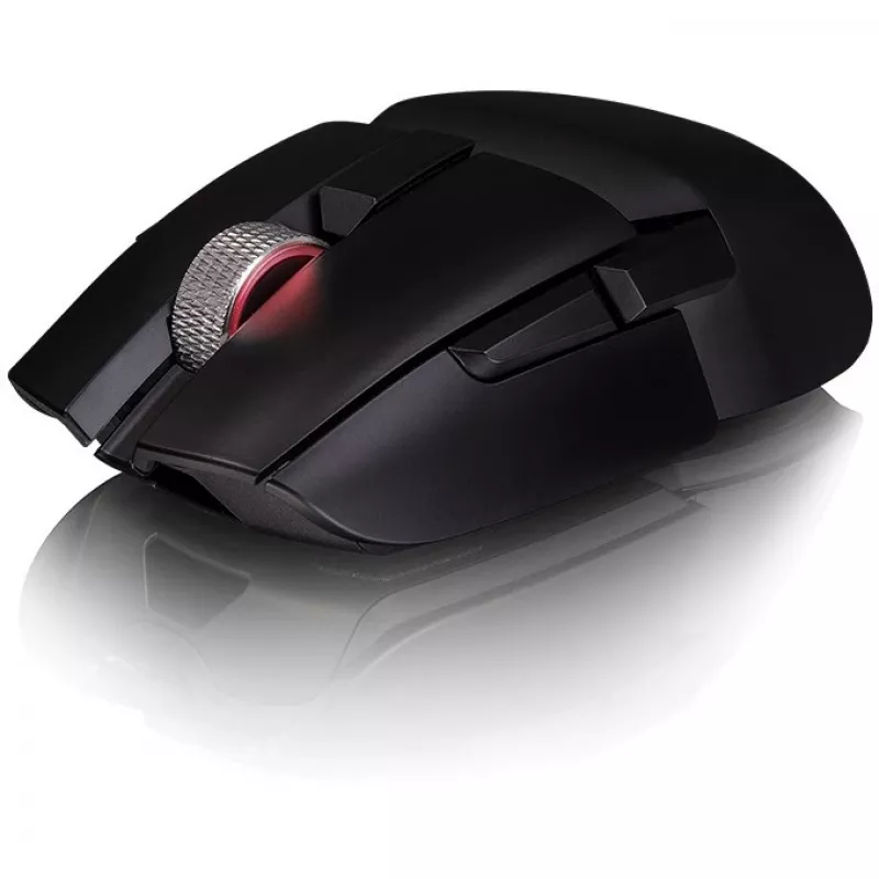Thermaltake Argent M5 Maus beidhändig RF Wireless+Bluetooth+USB Typ-A optisch 16000 DPI (GMO-TMF-HYOOBK-01)