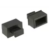 Steckdosensicherheitsabdeckung DeLOCK 64021 Schwarz 10 Stück