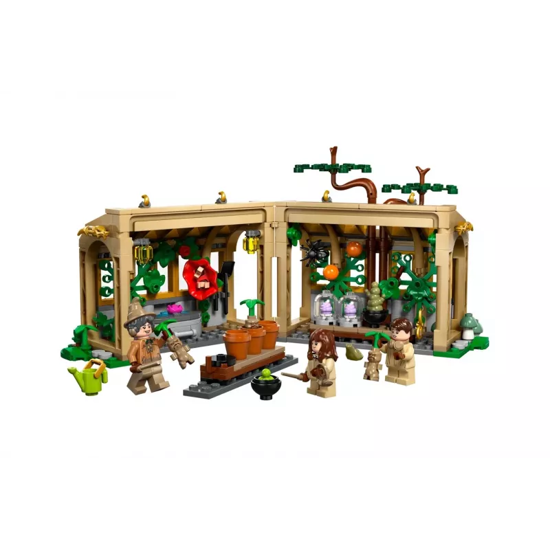 LEGO HARRY POTTER 76445 Schloss Hogwarts – Kräuterkunde-Klassenzimmer