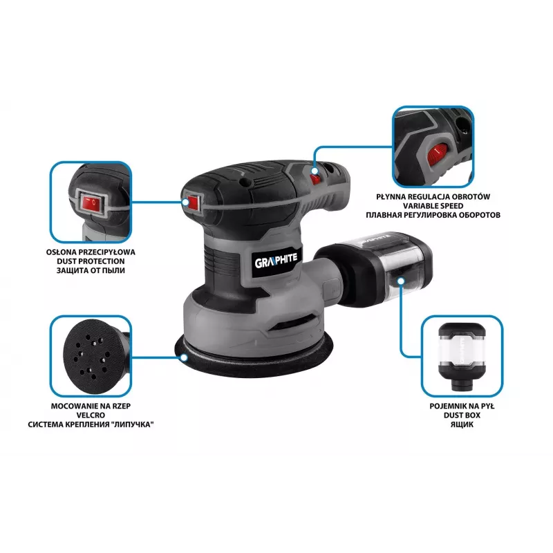 Bodenschleifmaschine Graphite 59G348