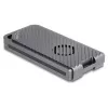 SSD-Gehäuse DELOCK 42025 für 1 x M.2 (PCIe, USB4 Gen4, USB-C) Grau, Aluminium