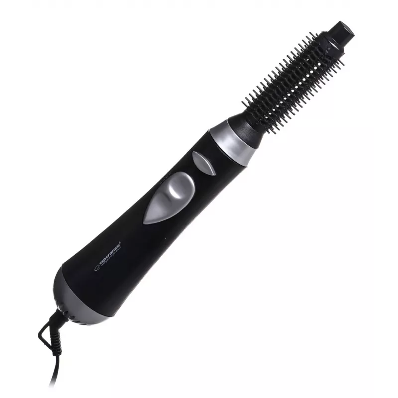 Heißluftbürste ESPERANZA EBL001K — 400 W, 3 Geschwindigkeiten, 2,32 cm Bürstenkopf, 1,6 m Kabel, schwarz