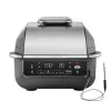 Heißluftfritteuse Ninja EG351EU 5,7 l einzeln, 1760 W, Schwarz/Silber, Tastensteuerung