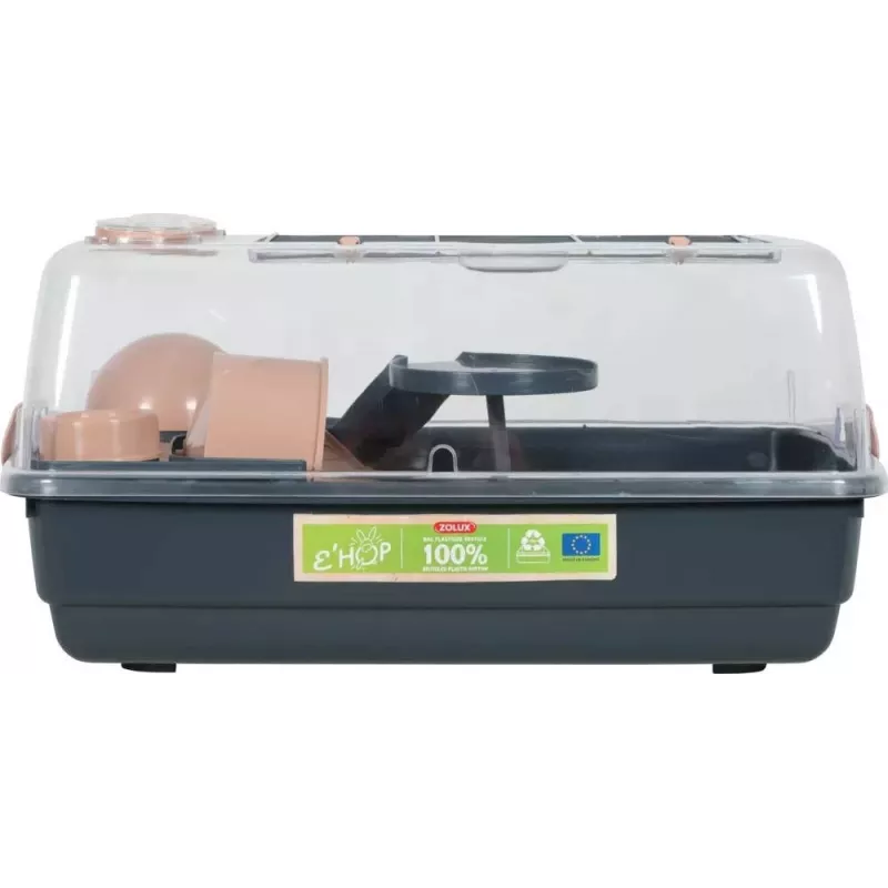 ZOLUX EHOP Käfig für Hamster 55 cm - pink