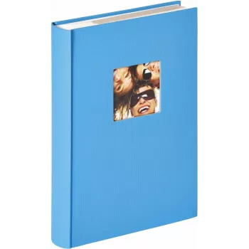 Fotoalbum Walther Design ME-111-U Blau Weiß