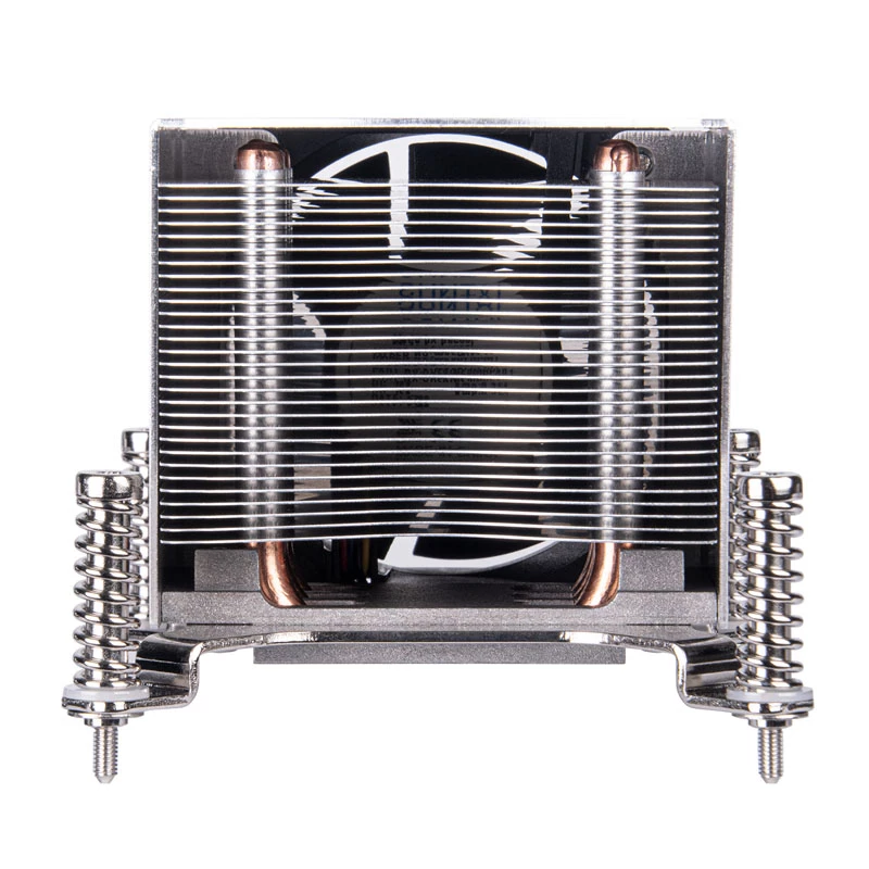 Silverstone SST-AR09-1700 Computer-Kühlsystem Prozessor Luftkühler 6 cm Schwarz, Grau 1 Stk.