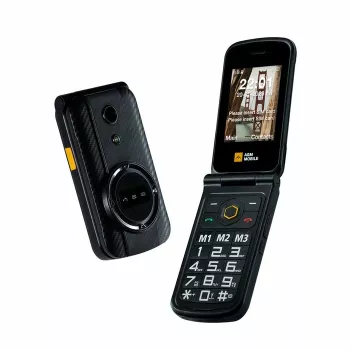 Mobiltelefon AGM M8 Flip 2SIM, 5,0-Zoll-Bildschirm