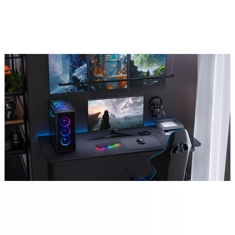 JAPANNEXT JN-I270UHD16FHD32 Computermonitor 68,6 cm (27 Zoll) 3840 x 2160 Pixel 4K Ultra HD LED Schwarz