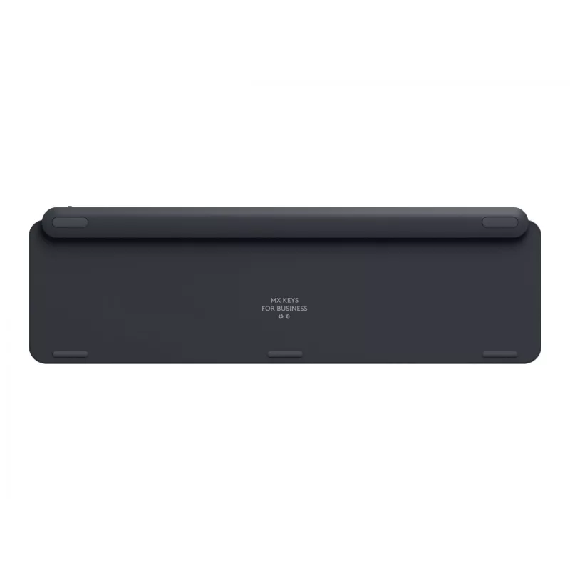 Logitech MX Keys for Business - Tastatur - hintergrundbeleuchtet - Kabellos - Bluetooth, 2,4 GHz - QWERTY - GB - Graphite (920-010250)