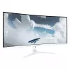 Curved monitor Arozzi Nova 34 inch (86.4 cm) VA LED 3440×1440 21:9 1 ms White