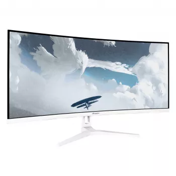 Curved monitor Arozzi Nova 34 inch (86.4 cm) VA LED 3440×1440 21:9 1 ms White