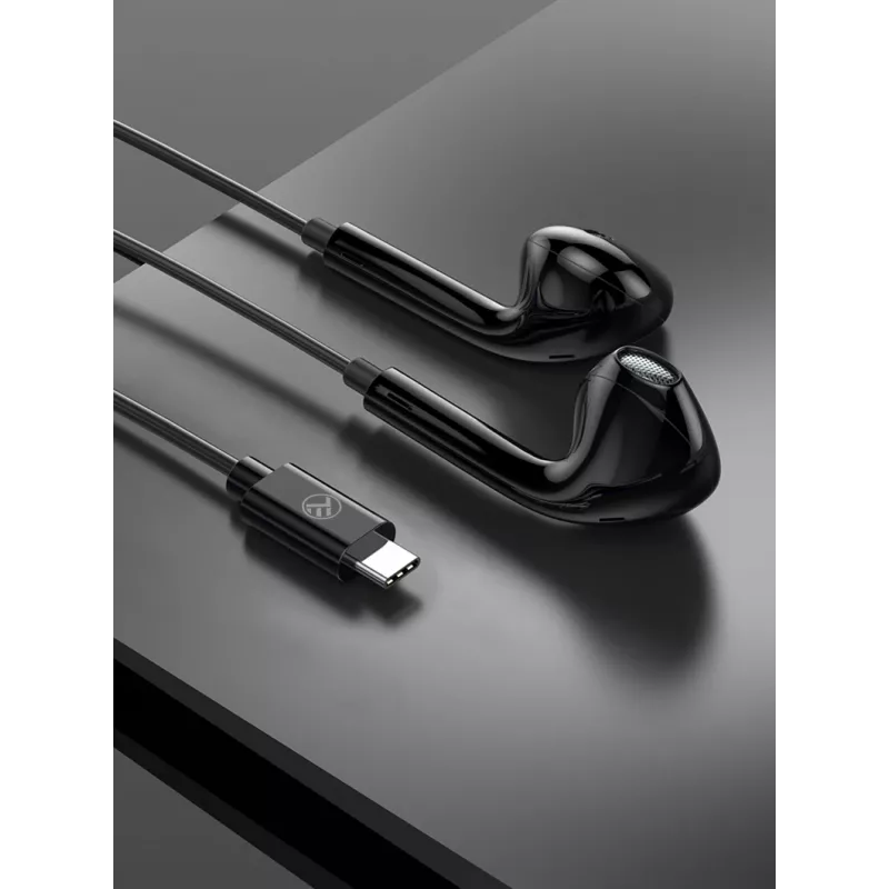 In-Ear-Headset Tellur Basic Urbs Type-C Schwarz