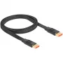 DeLOCK DisplayPort Flachbandkabel 8K 60 Hz 1 m