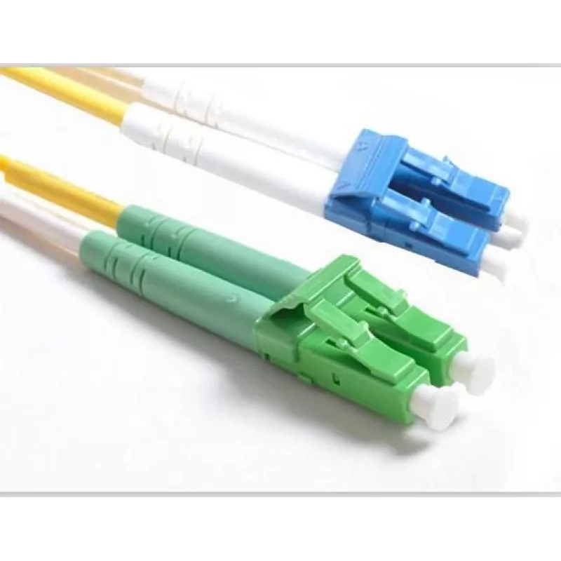 Microconnect FIB447002 InfiniBand-/Glasfaserkabel 2 m LC Gelb