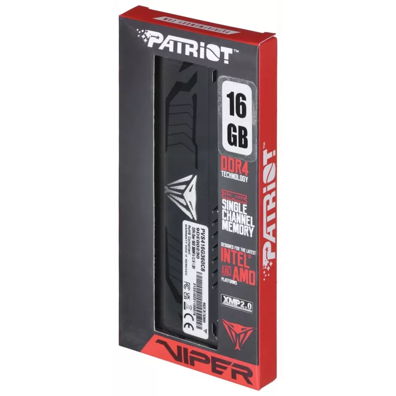 Arbeitsspeicher Patriot Memory Viper Steel DDR4 16 GB 3600 MHz