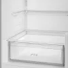 Kühlschrank Indesit INK 25402 S4E | Kompakt freistehend, No Frost, 249 L Kühlteil / 106 L Gefrierteil, H 203,5 cm, Energieklasse E, 37 dB, Silber
