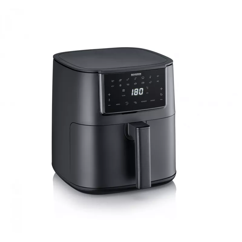 Heißluftfritteuse SEVERIN FR 2462 1400W 3,5L Tischfritteuse mit Temperaturregelung
