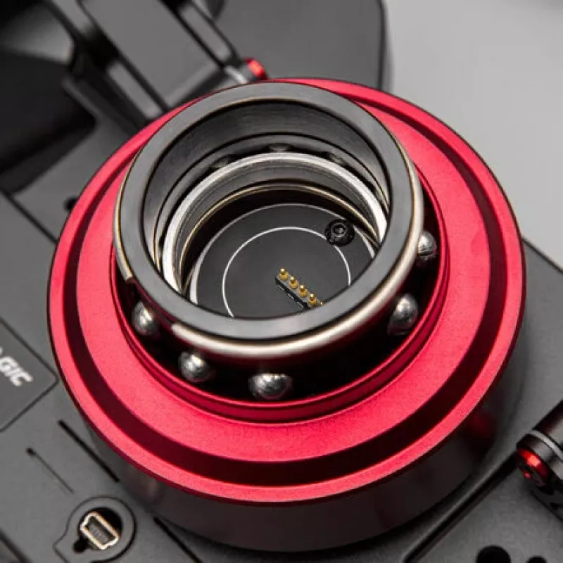 Simagic Lenkrad GT1-SR Alcantara — GT1-SR(ALCANTARA) Racing-Lenkradkranz, Alcantara-Bezug