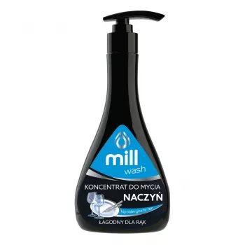 Geschirrspülbalsam Mill Hypoallergen Flachs 555 ml - Mill Spülmittel, sanfte Formel