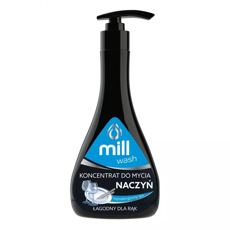 Geschirrspülbalsam Mill Hypoallergen Flachs 555 ml - Mill Spülmittel, sanfte Formel