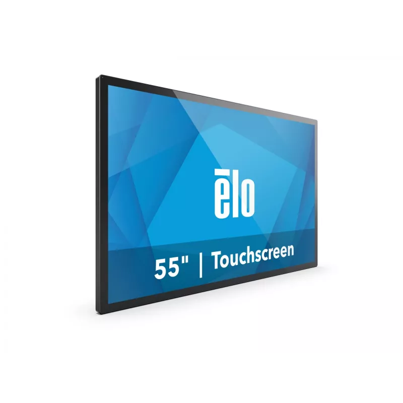 Elo 5554L, 138,6 cm (54,6''), Projiziert-Kapazitiv, 4K, USB-C, Ethernet, Kit, schwarz Touchmonitor (16:9), 138,6 cm (54,6''), Projiziert-Kapazitiv, Multi-Touch (40 Punkte), Auflösung